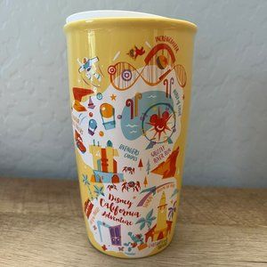 Starbucks Disney California Adventure Park Icons Travel Tumbler Mug 12 OZ